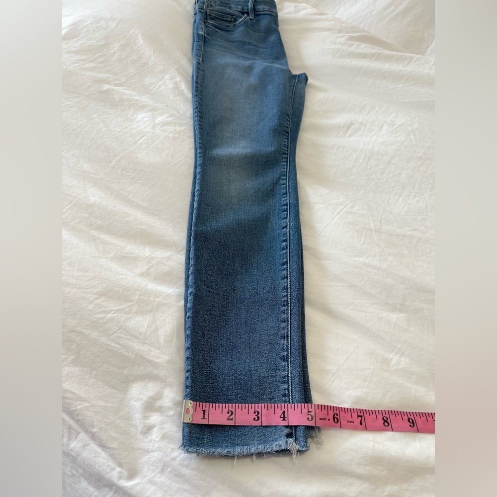 MOTHER | SZ 28 | Lot 2 Looker Ankle Fray | Clean Sweep Skinny | Fingerprints - Picture 15 of 15